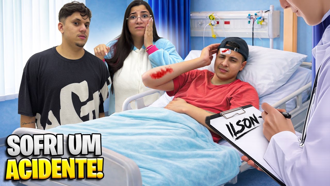 CAÍ E PERDI A MEMÓRIA! e agora?