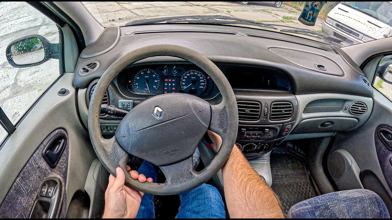 2001 Renault Scénic (1.9 dCi 105 hp) | POV Test Drive #2464 Joe Black
