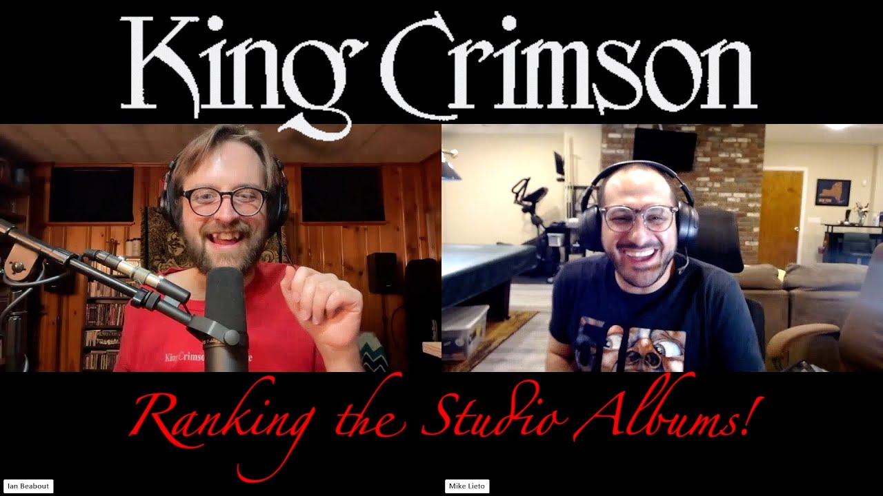 KING CRIMSON - Ranking the Studio Albums ! (pt5)