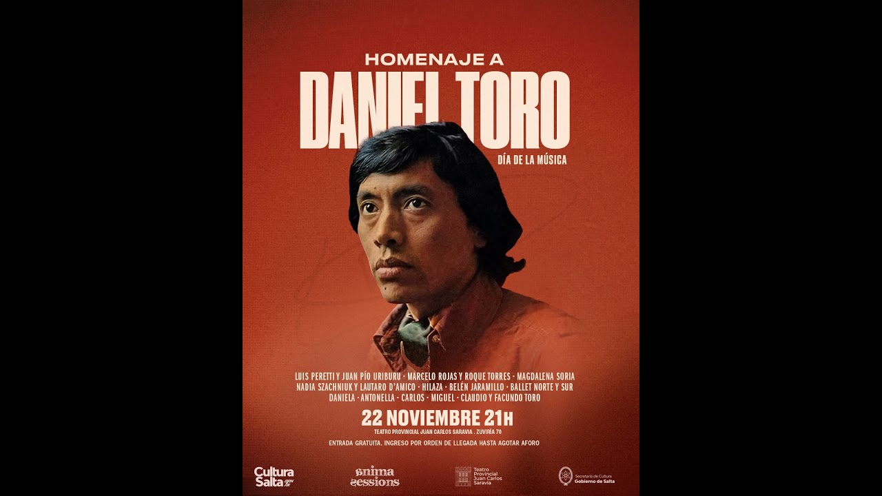 Homenaje a Daniel Toro