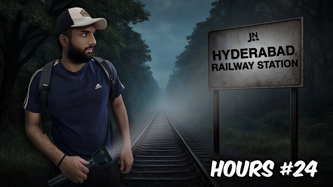 24 Hours at Hyderabad Railway Station !!