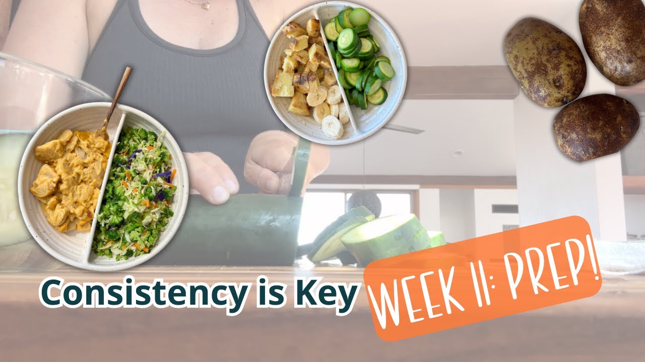 Consistency is Key with Starch Solution, Week 11 Prep!