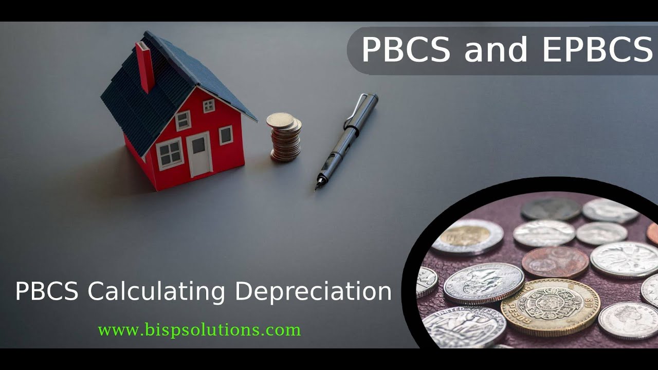 Расчет амортизации PBCS | Менеджер по планированию и бюджетированию | Обучение Oracle PBCS