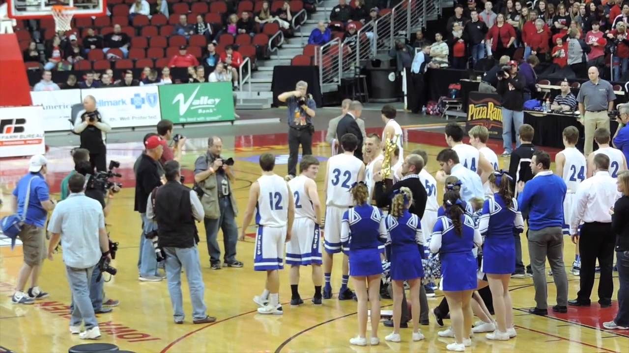 West Lyon State Basketball Post Game Videos of Gehlen & Championship Games 2014