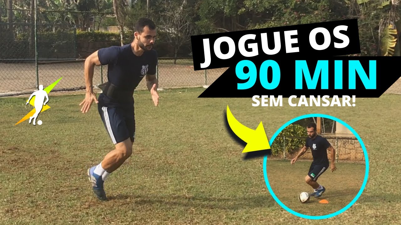5 EXERCÍCIOS DE RESISTÊNCIA FÍSICA | JOGUE OS 90 MIN | Futebol | Boleiro de Elite