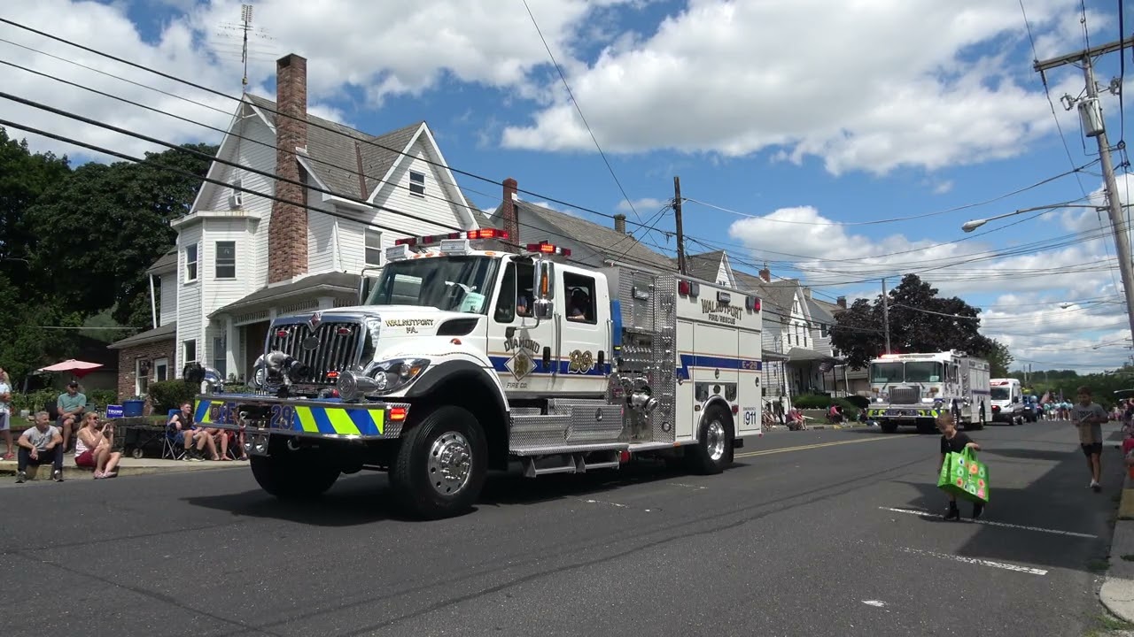 Lookout Fire Company #1 of Pen Argyl Labor Day Parade