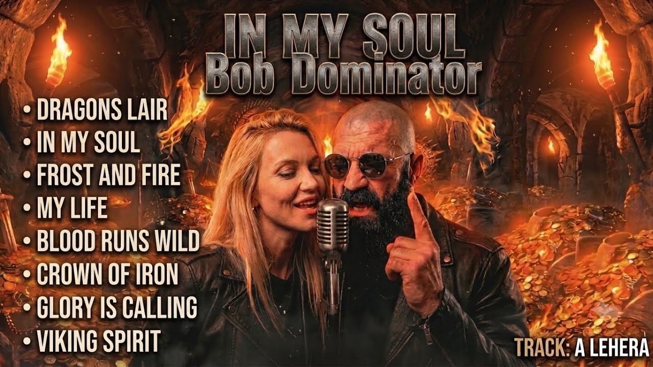 BOB DOMINATOR - GOLD DOMINATOR, PT 2 (FULL ALBUM) @Bob.Dominator 