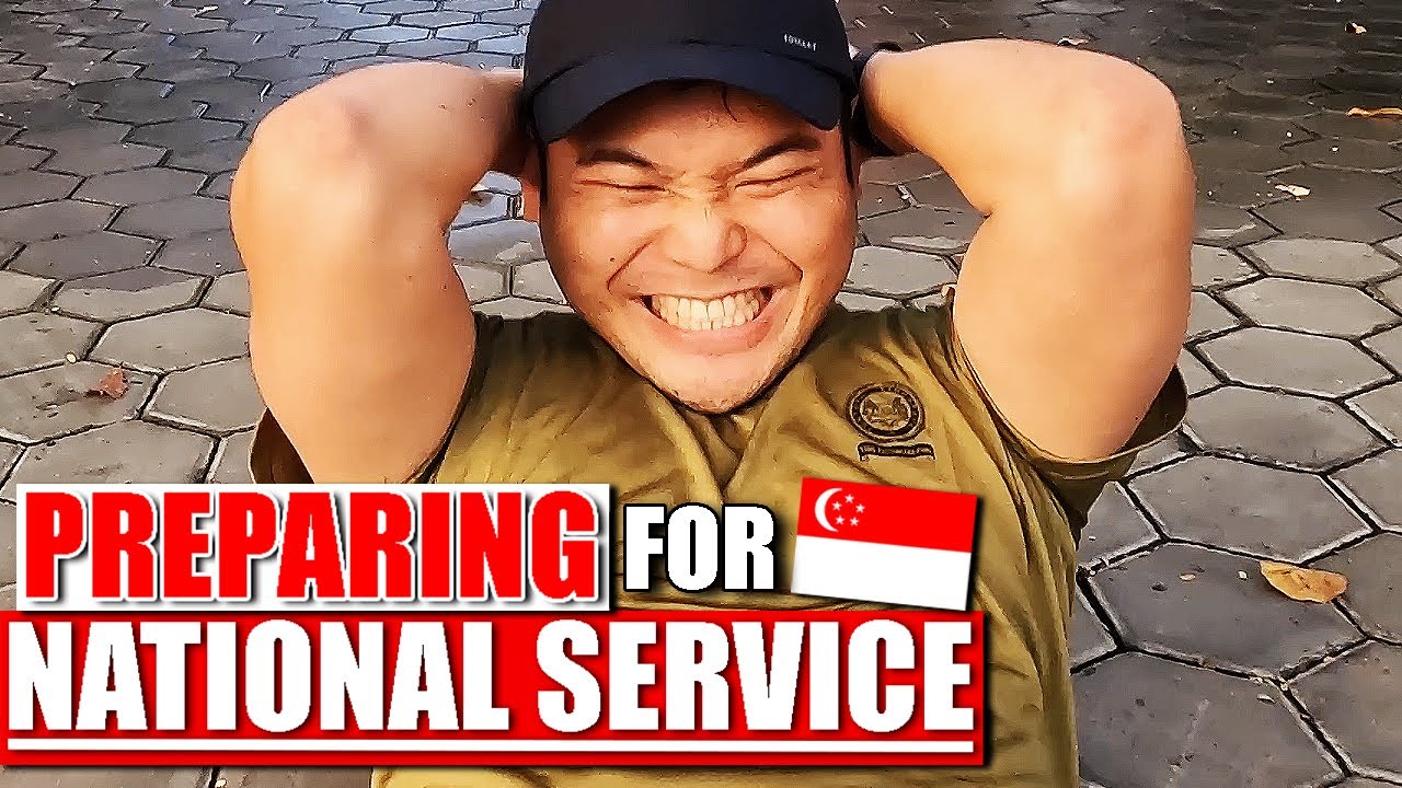 I'm Preparing for Singapore National Service. (first time trying IPPT)