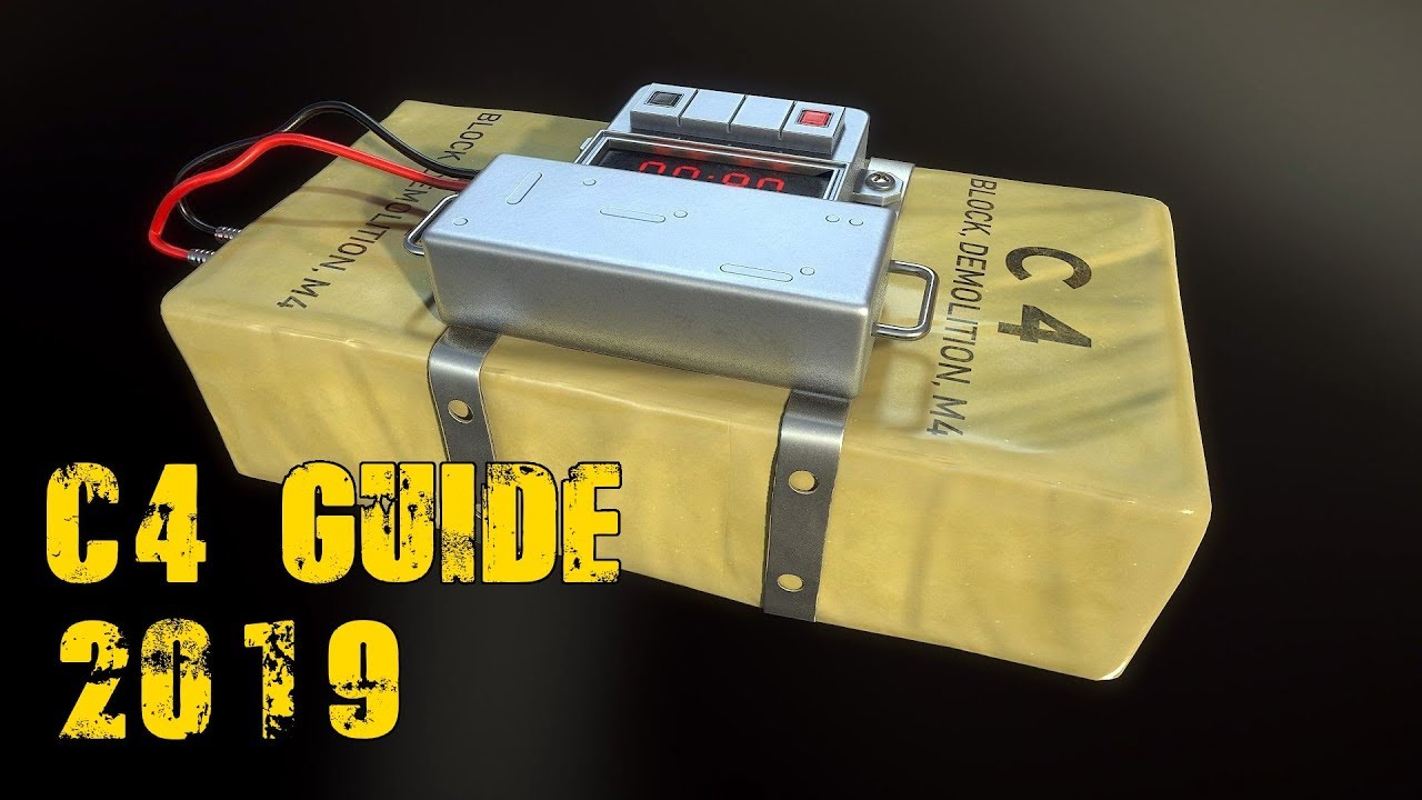 Miscreated C4 Explosives Guide 2019