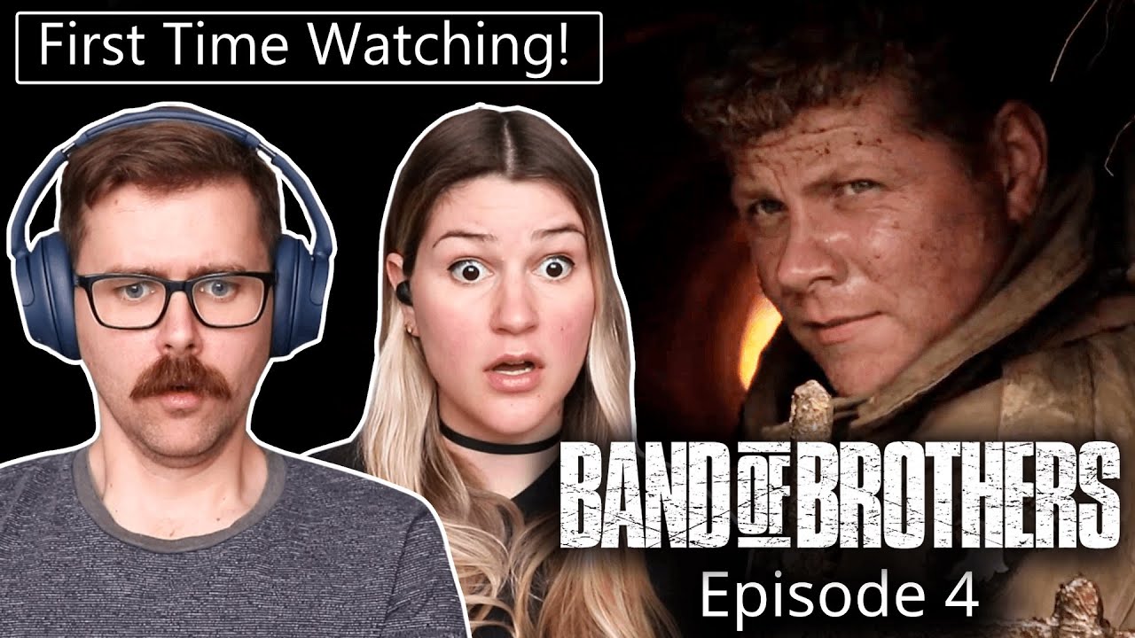 Band of Brothers: Episode 4 (Replacements) | First Time Watching War Series! | TV Series REACTION!