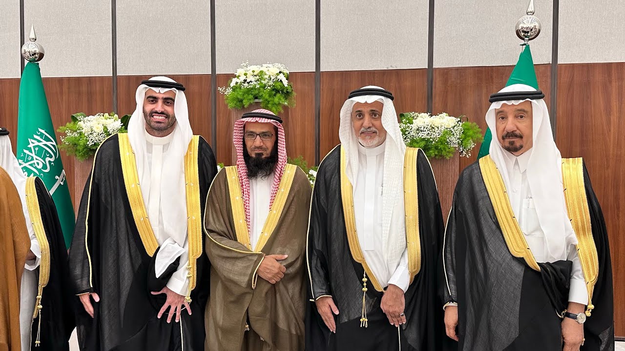 حفل زواج ماجد بن خالد بن صالح الراجحي على كريمة سعود بن مساعد آل سويلم بقاعة سراج للإحتفالات