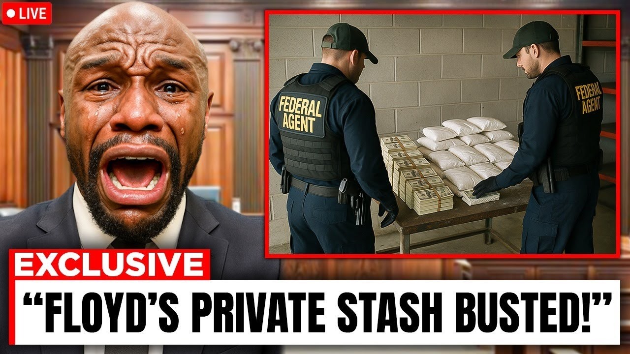 The Feds Finally Opened Floyd’s Secret Garage… And Honestly, What’s Inside Is Pure Nightmare Fuel!