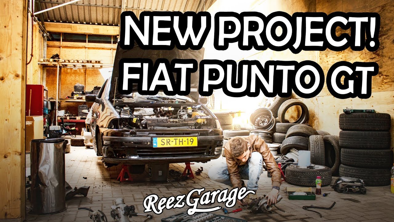 A New Project: Fiat Punto GT Turbo!