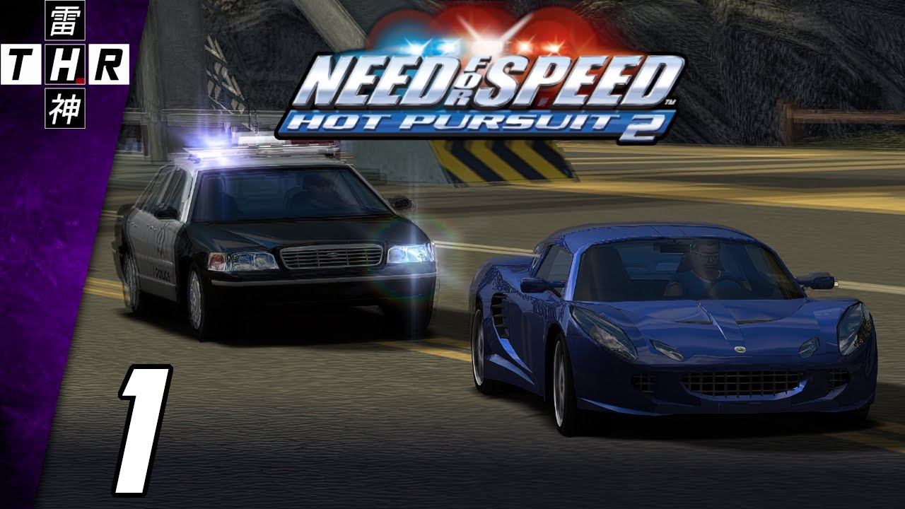 Need for Speed: Hot Pursuit 2 (PS2) - Part 1