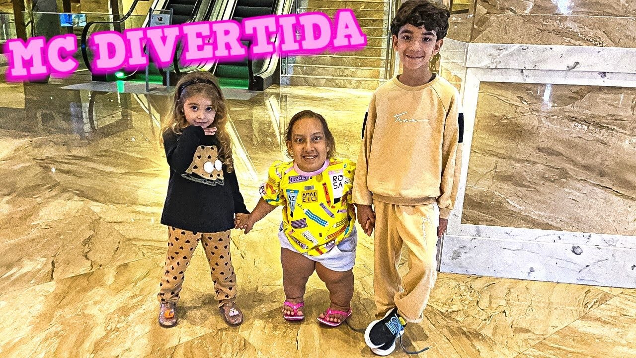 MC DIVERTIDA ( MARIA CLARA ) E A FAMÍLIA ROCHA LUCAS ROCHA JUNTOS PELA PRIMEIRA VEZ  @MC Divertida