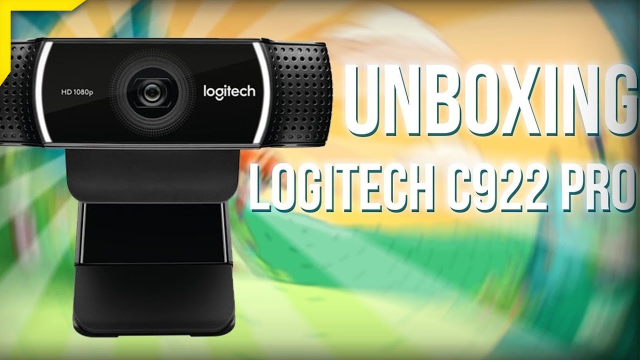 UNBOXING | Logitech C922 PRO