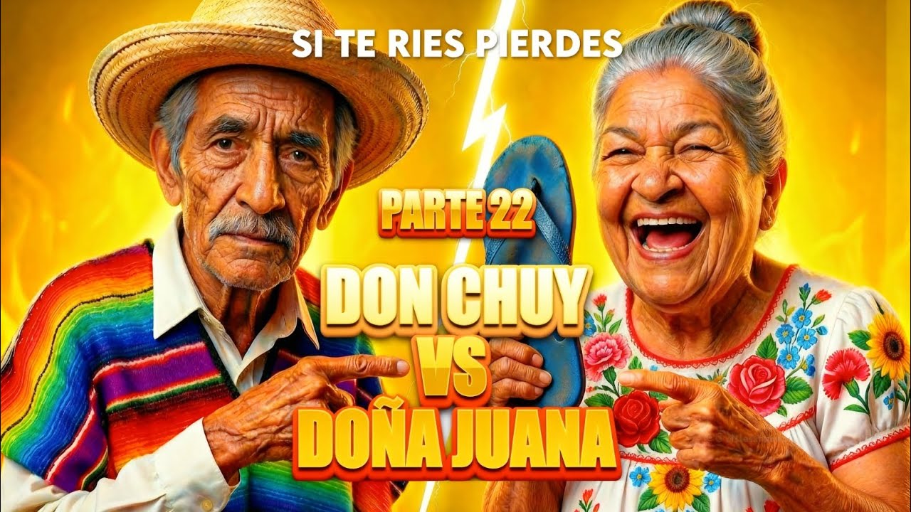 DOÑA JUANA vs DON CHUY 😂 | EL DÚO MÁS LOCO DEL HUMOR MEXICANO