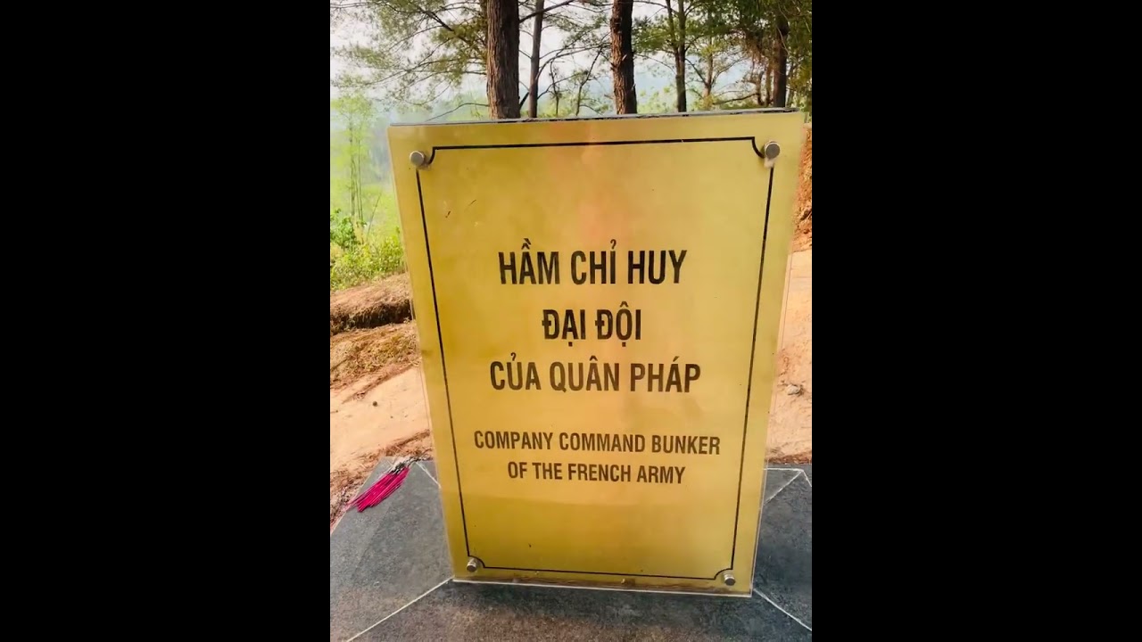 Hill Him Lam aka Beatrice during battle of Dien Bien Phu 1954