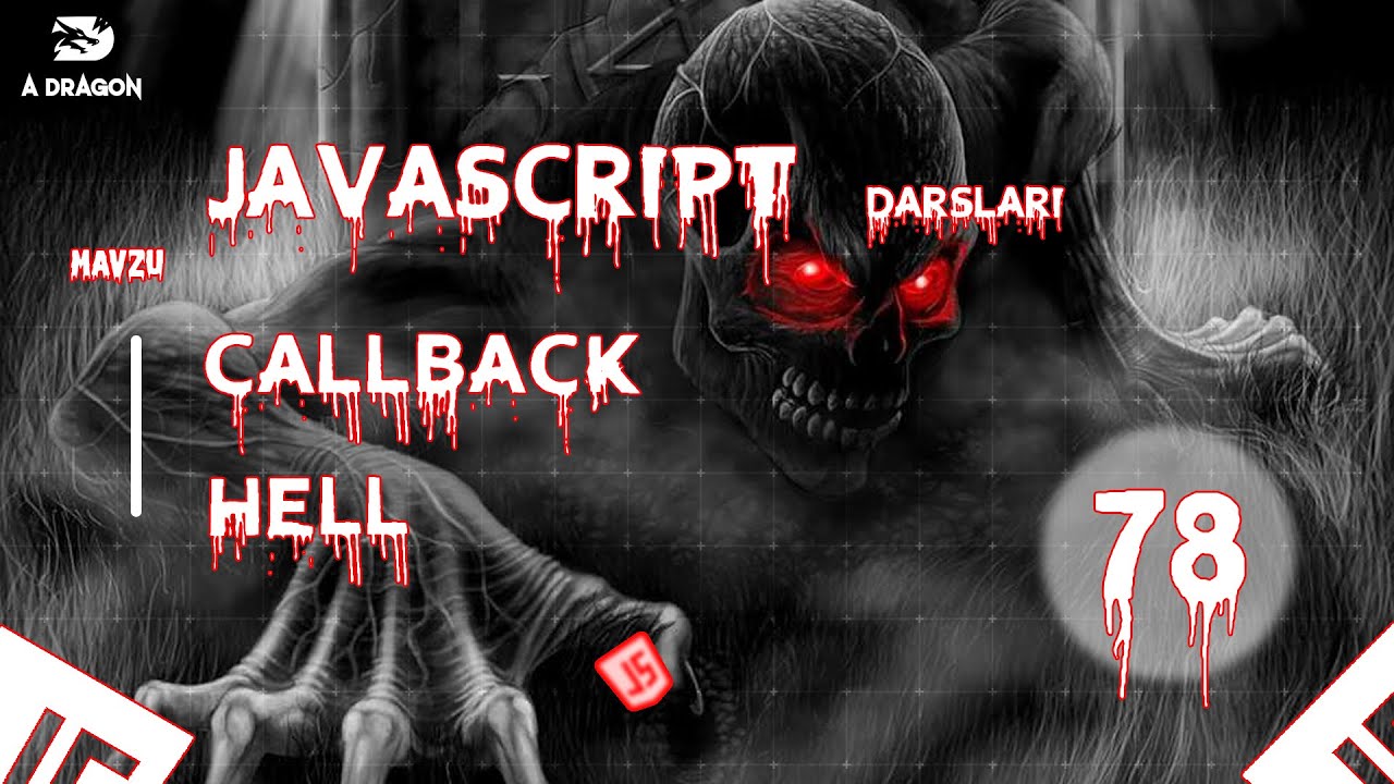 078. Callback Hell | JavaScript darslari | O'zbek tilida | JavaScript Amaliyot