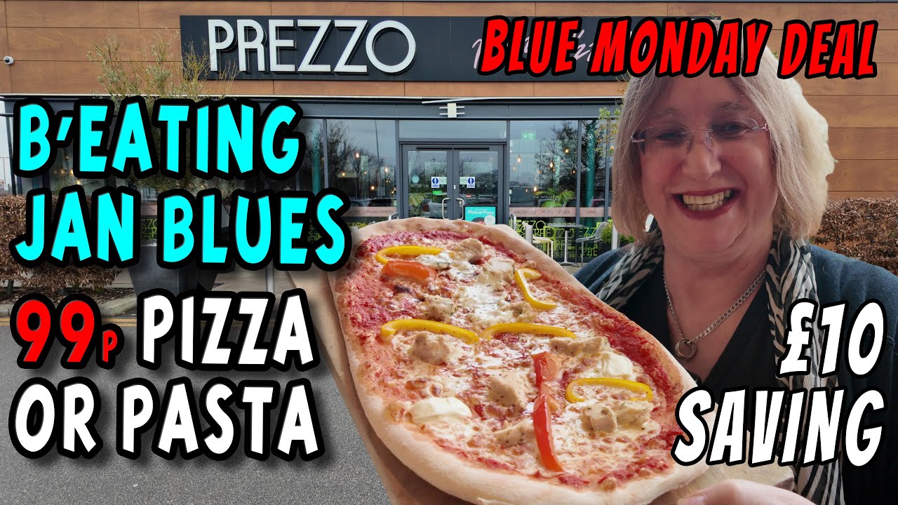 You Won't Believe This 99p Blue Monday Deal at Prezzo York