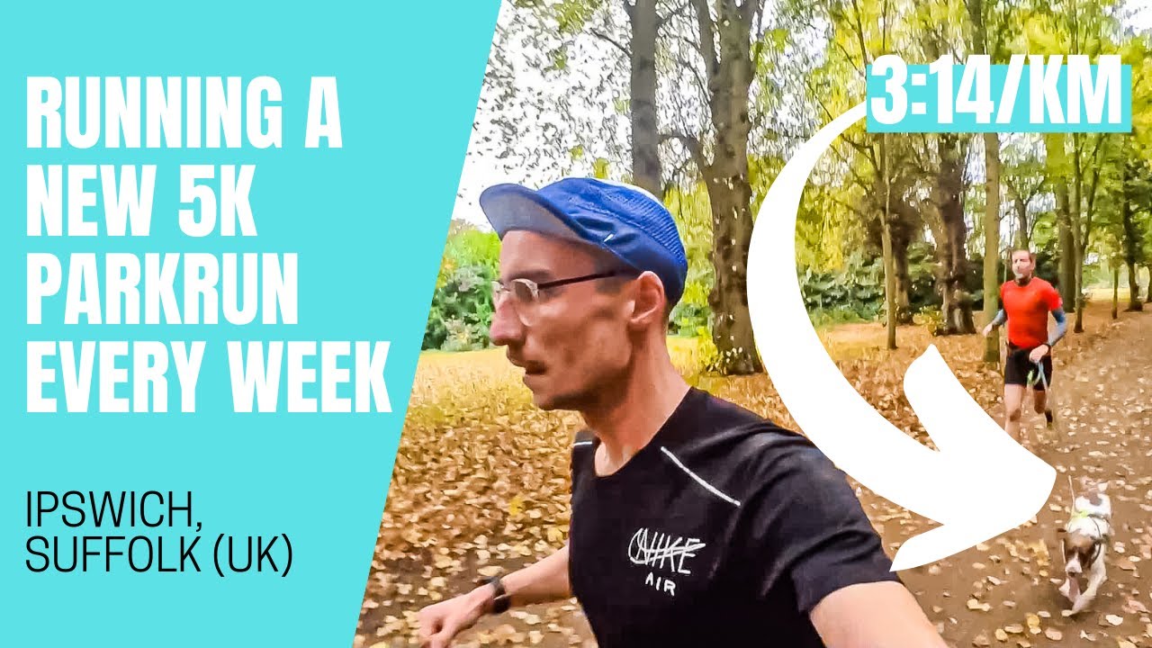 RACING A DOG FOR 1ST PLACE (5K PARKRUN RACE?!)