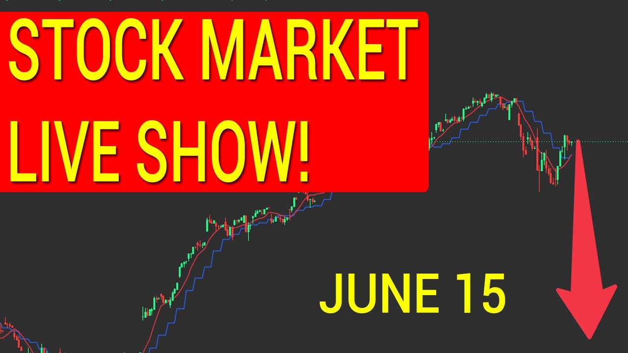 15% UP DAY! STOCK MARKET LIVE!