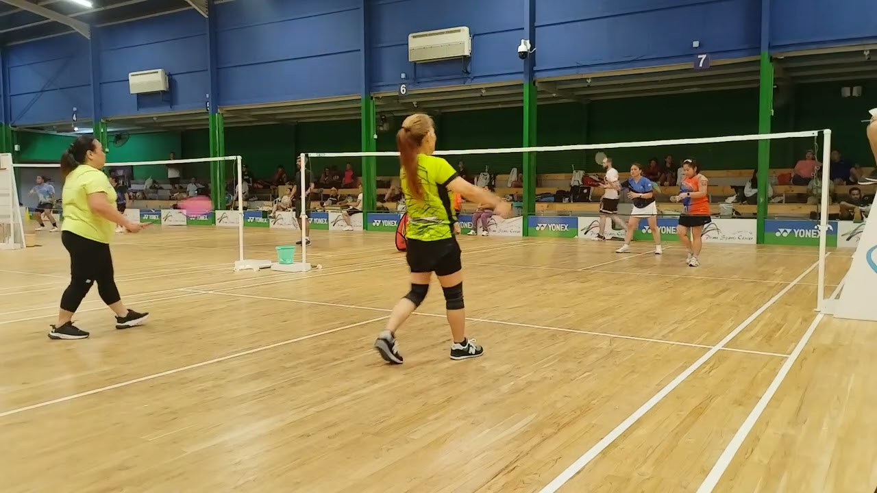 RBG BADMINTON Ramadan Cup 2026, 12.03.2026 / 2nd game