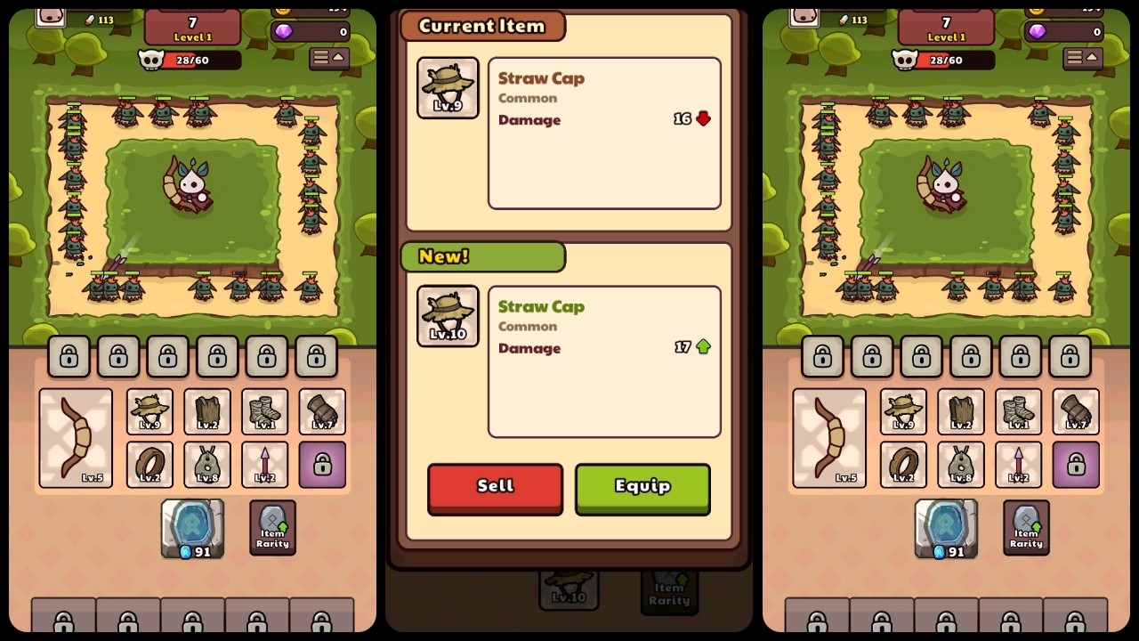 Smith Legend: Idle Rpg TD Mobile Game | Gameplay Android