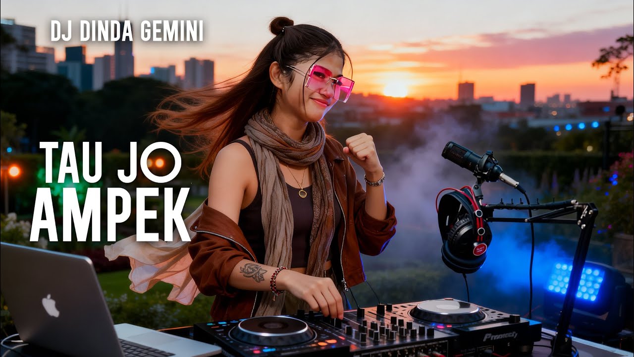 Tau Jo Ampek - Dinda Gemini 🎧 EDM | DJ Minang Full Bass | Ba Musik Dj 🔥
