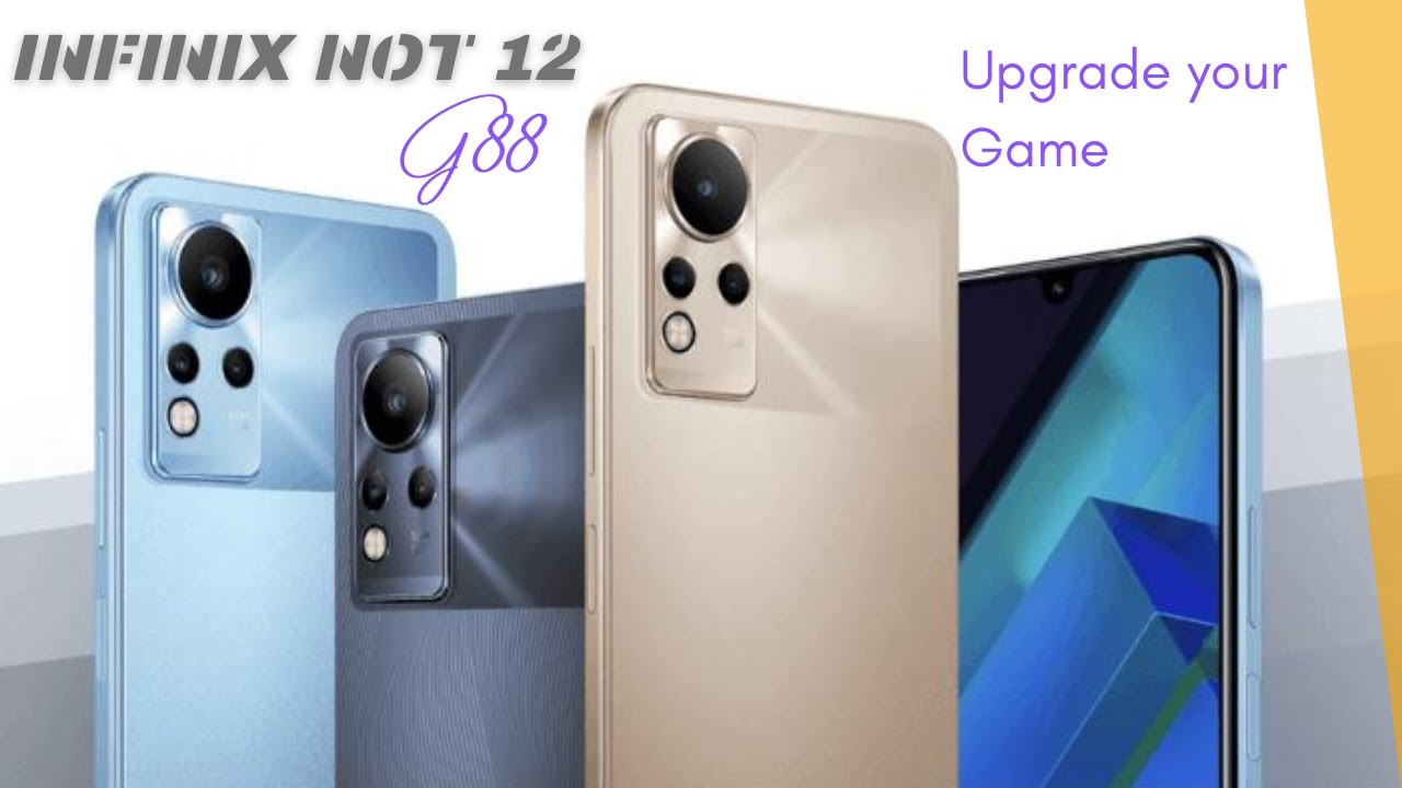 Infinix Not 12 Gaming Phone.Full specification Review.