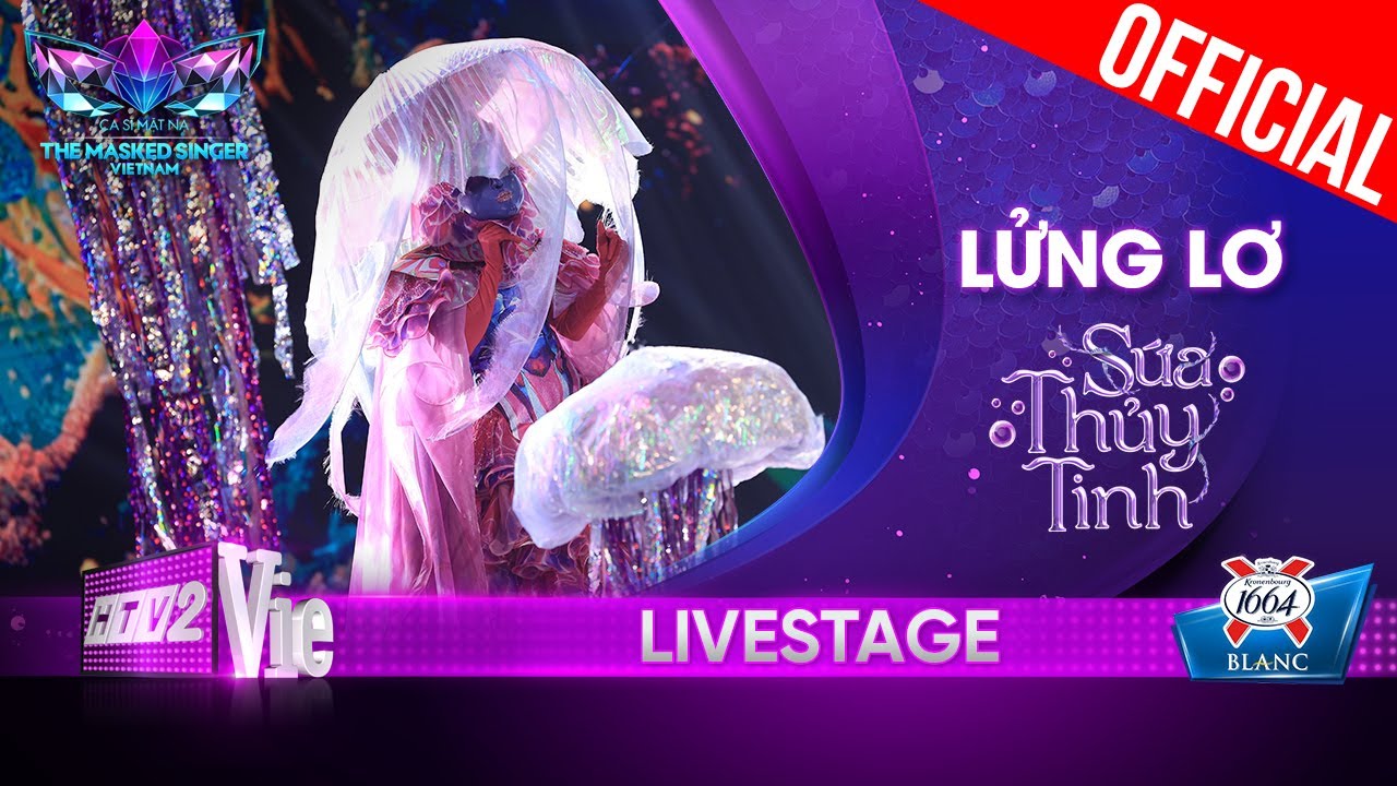 Sứa Thủy Tinh phiêu cực đã hit Lửng Lơ của B Ray & Masew |The Masked Singer Vietnam 2023 [LiveStage]
