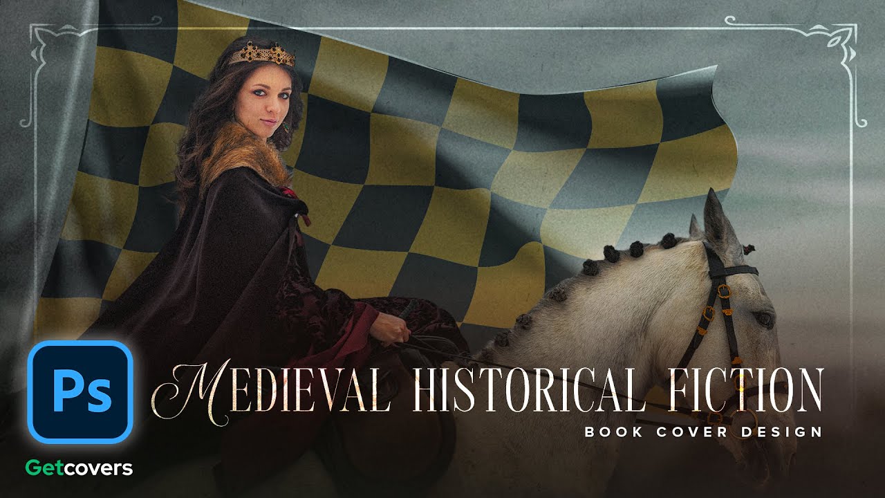 ⚔️Medieval Book Cover Design👑The Making of Eleanor’s Revenge | Cover Art for Self-Published Author