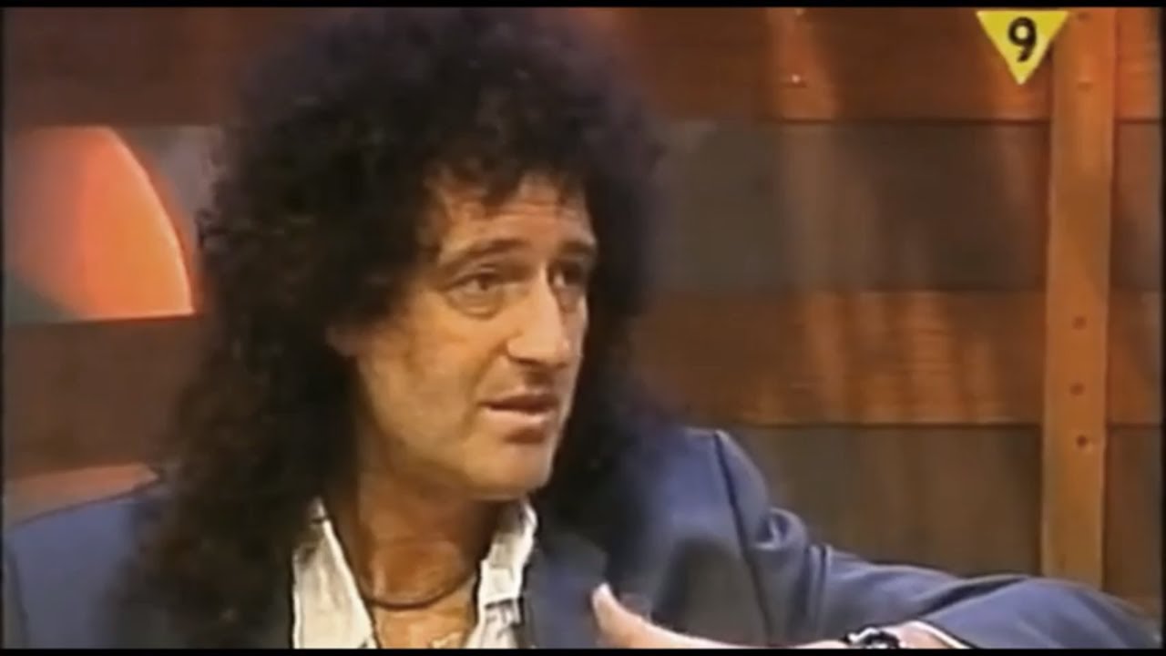 Brian May tv interview Another World Solo Album 1998