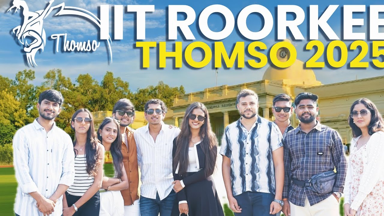 How&rsquo;s the Josh at THOMSO 2025? 🚀 | Street Interviews @ IIT ROORKEE