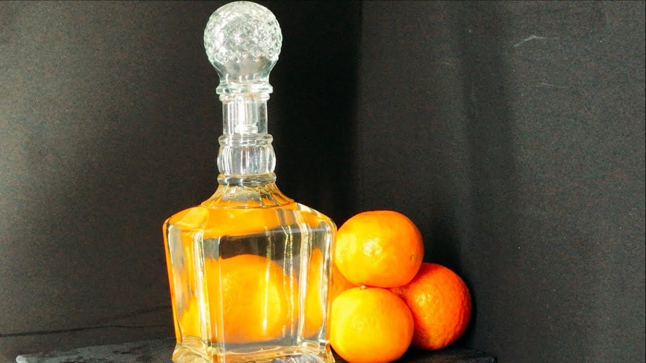 LICOR TRIPLE SECO o COINTREAU CASERO ❤️ @UnaChefenlaCocina