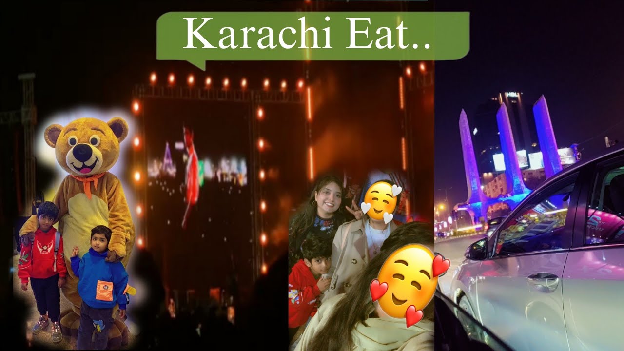 Havi concert at Karachi Eat😍|kainuofficial #dailyvlog
