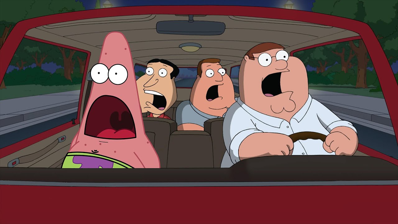 Hilarious Comedy Alert! Family Guy ft. KSI #shorts