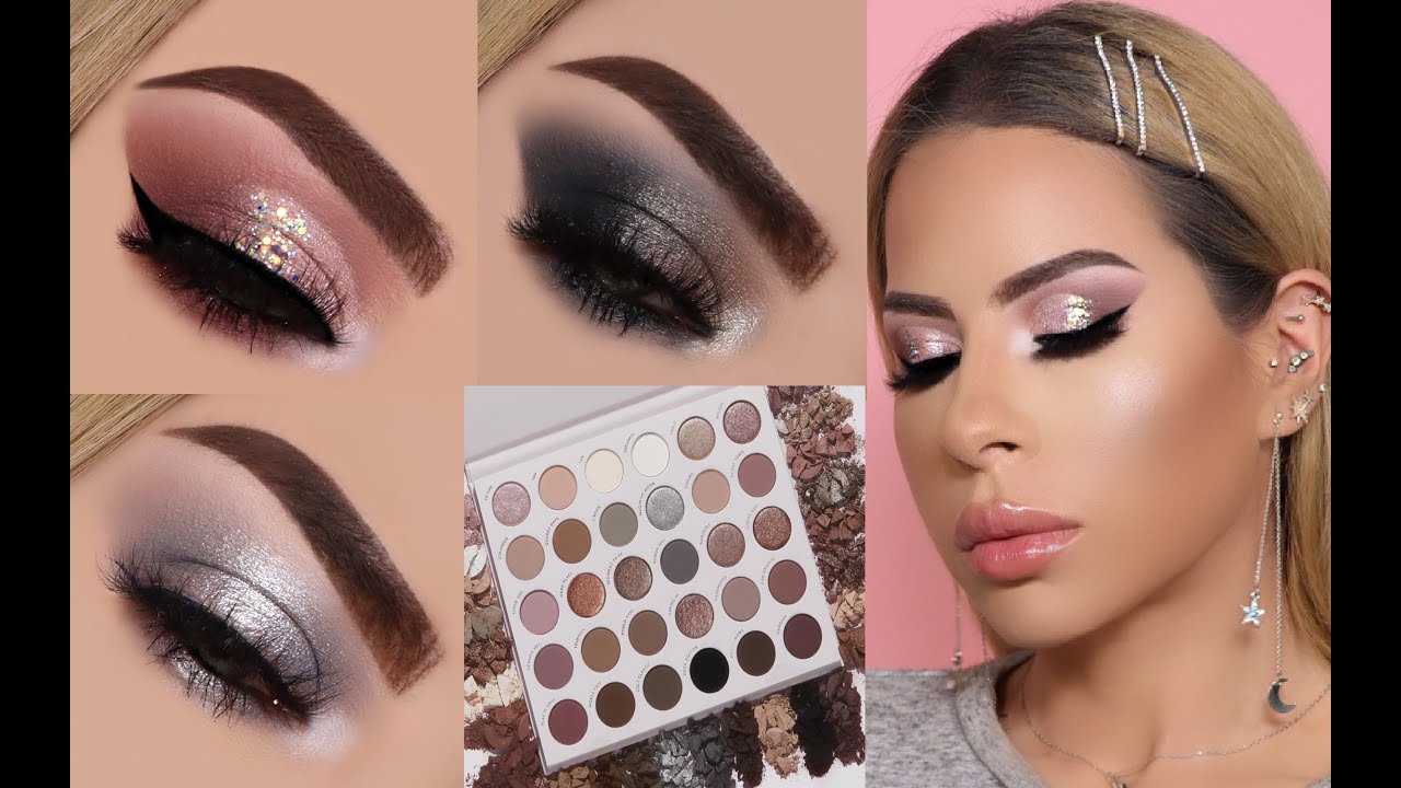 NEW COLOURPOP STONE COLD FOX PALETTE TUTORIAL + REVIEW | 3 LOOKS