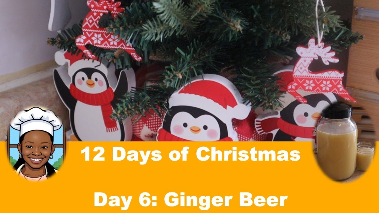 How to Make Homemade Ginger Beer | Simple Holiday Recipe