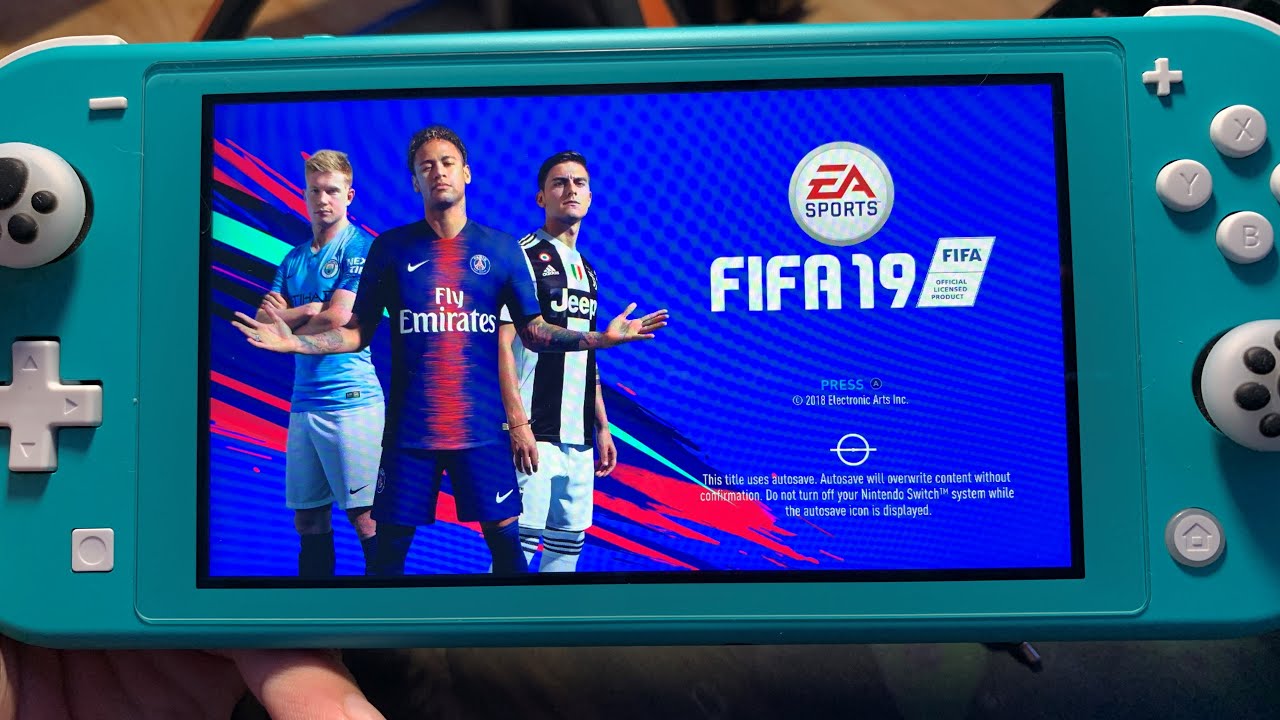 EA Sport FiFa 19 Gameplay On Nintendo Switch
