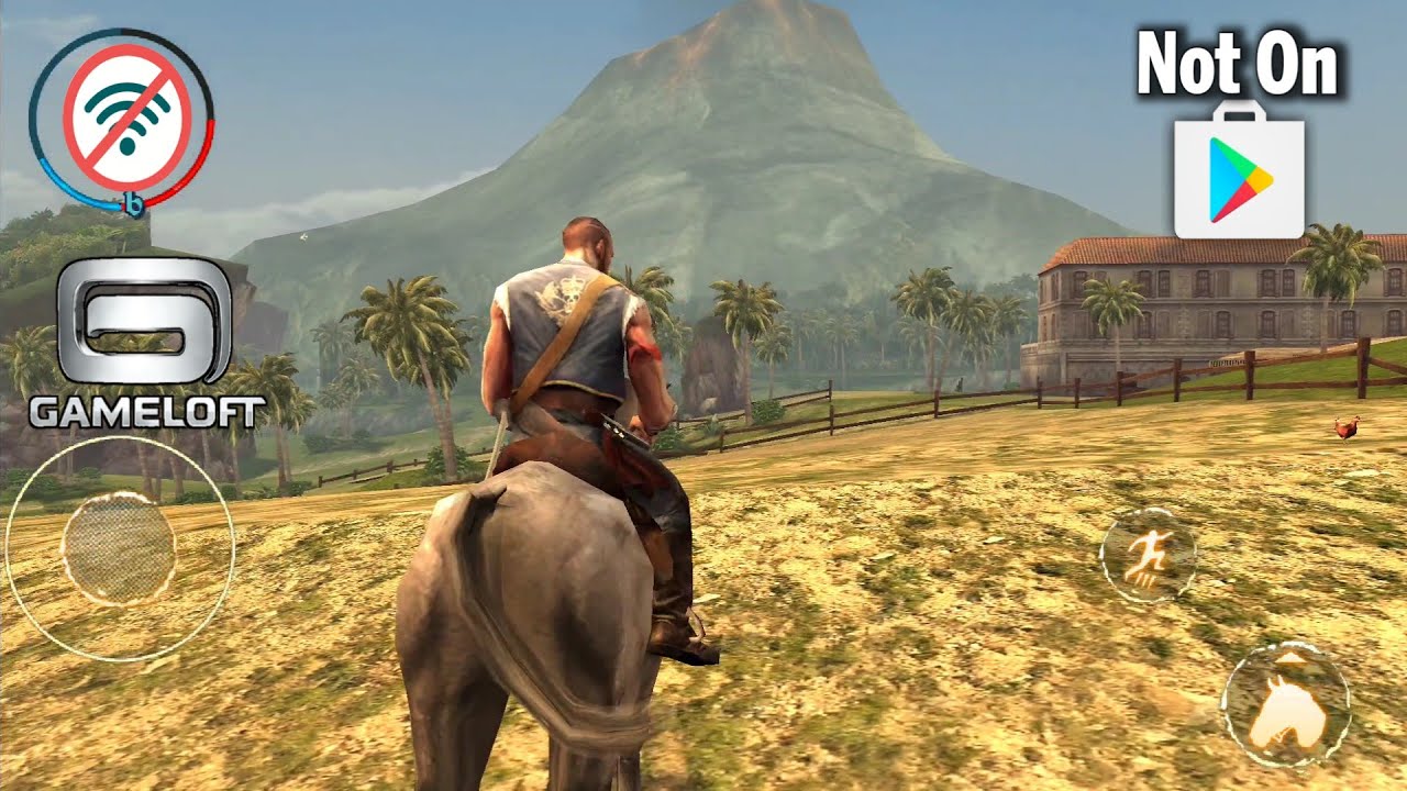 Top 15 Gameloft Games Not Available On PlayStore || Offline High Graphics