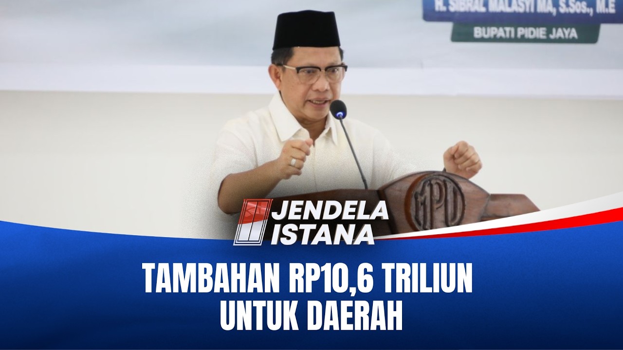 Presiden Prabowo Setujui Tambahan TKD Rp10,6 Triliun Untuk Sumatra