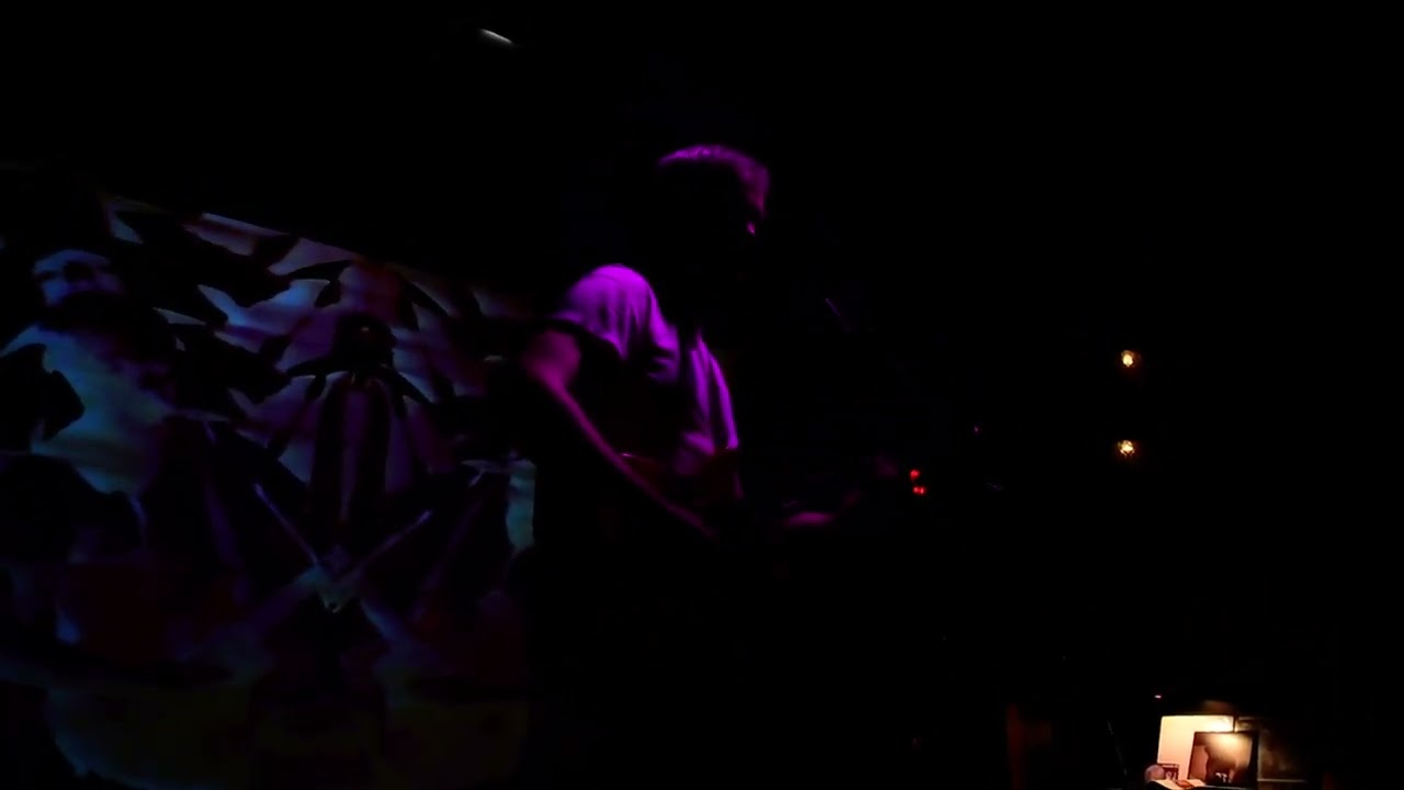 Ford Pier in solo performance at The Lido, Vancouver, BC, March 30, 2023