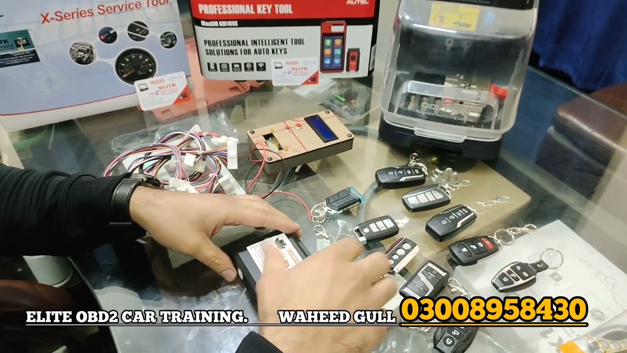Remote Programming Kit Made in Pakistan((Session 227 )) Elite EFI Training Centre Lahore