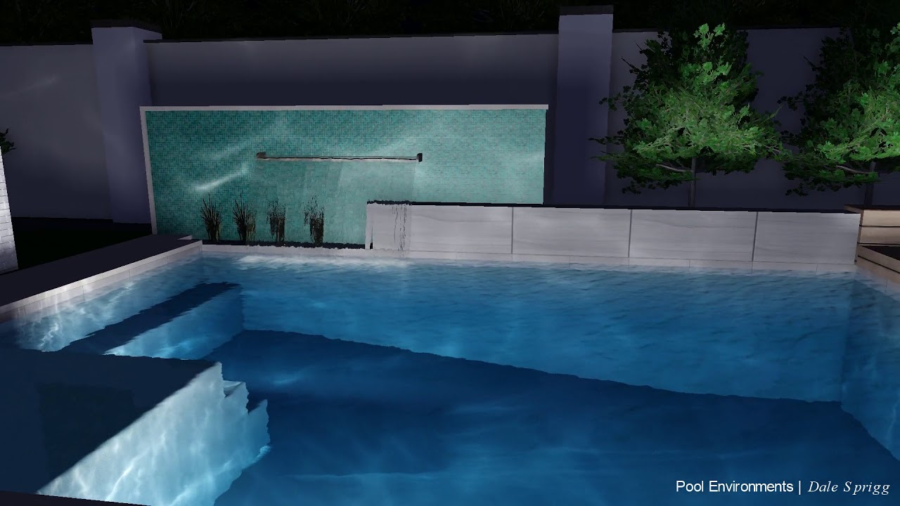 Pool Design - Highland Park
