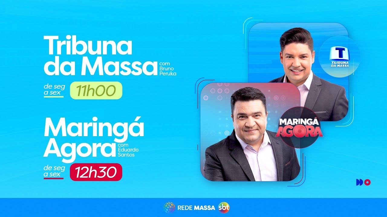 Tribuna da Massa com Bruno Peruka e Maring&aacute; Agora com Eduardo Santos - Edi&ccedil;&atilde;o Completa - 25/11/2025