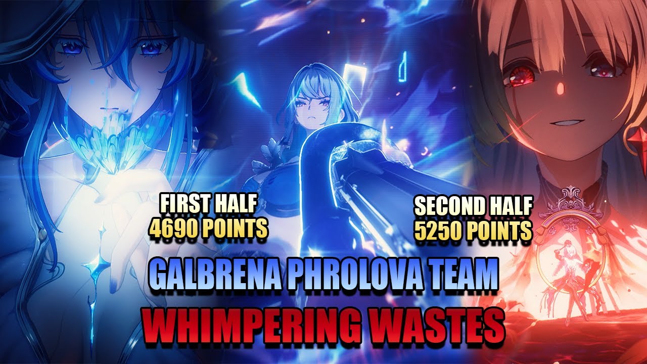 S0R1 Galbrena Phrolova Team | Whimpering Wastes 2.7 | Wuthering Waves