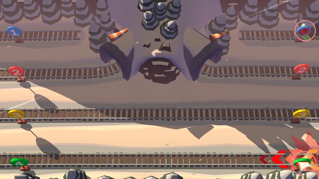 Train Conductor World - Matterhorn (High Winds)