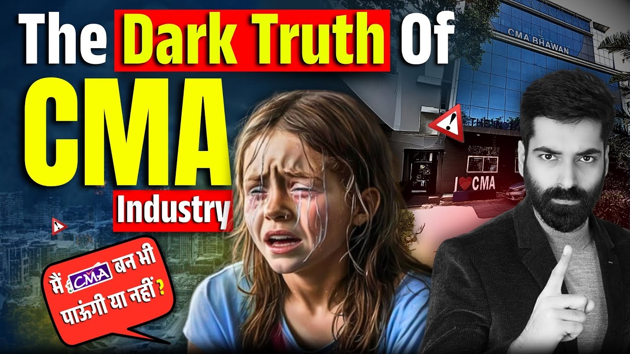 ❌Don&rsquo;t Choose CMA Before Watching This &ndash; The Untold Truth Every Student Must Know!
