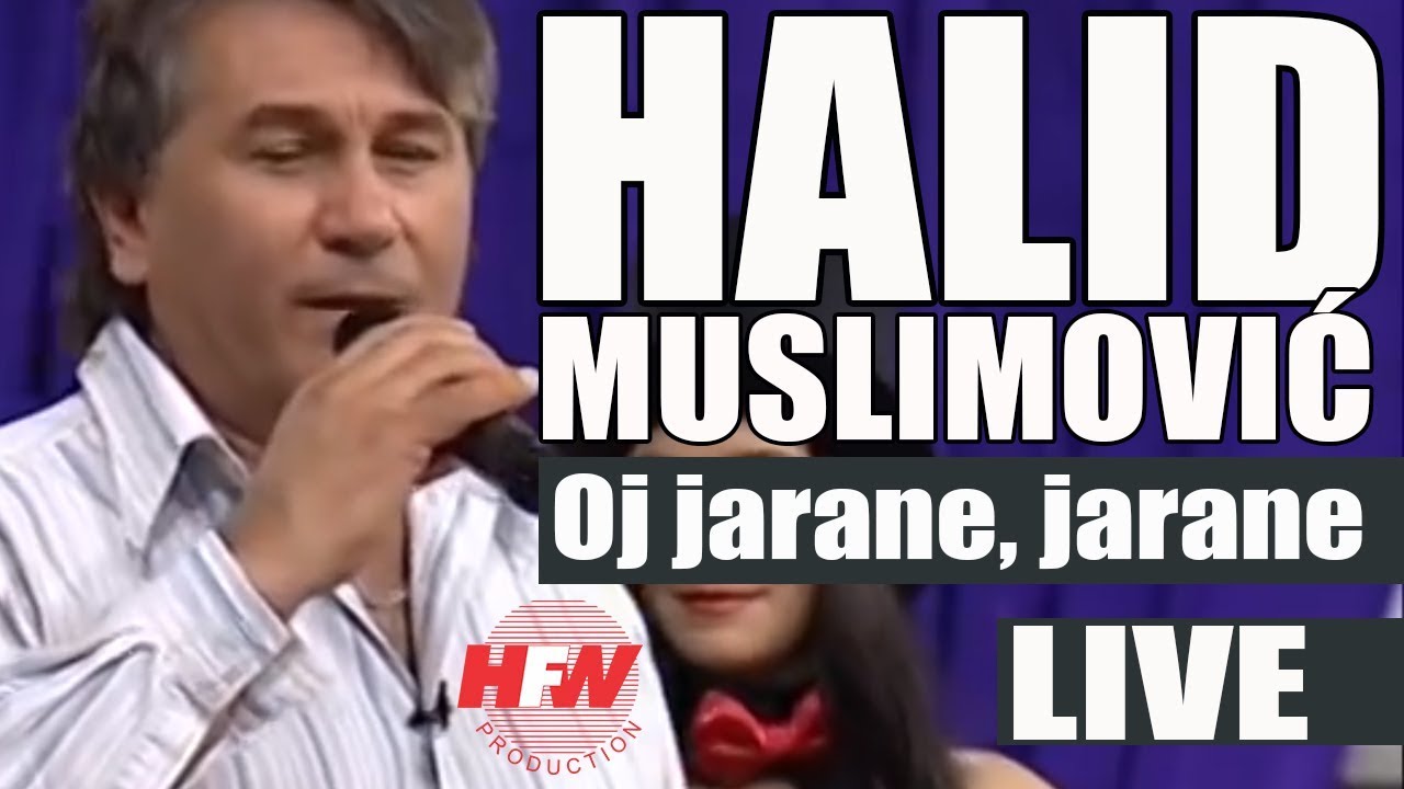 Halid Muslimovic - Oj jarane, jarane - (LIVE) - Nekogas i Sega - (Kanal5 2011)